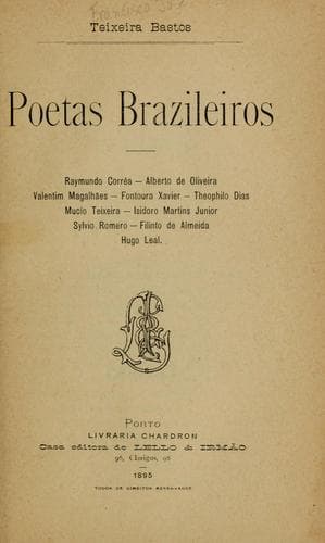 Poetas brazileiros