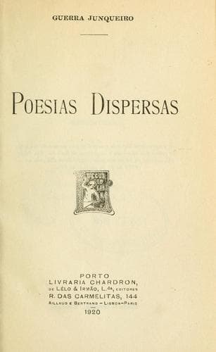 Poesias dispersas