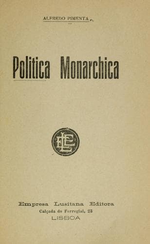 Politica monarchica
