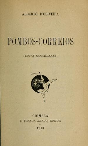 Pombos-correios: notas quotidianas