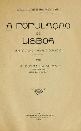 A população de Lisboa