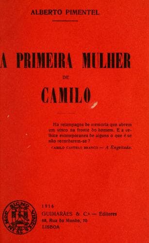 A primeira mulher de Camilo