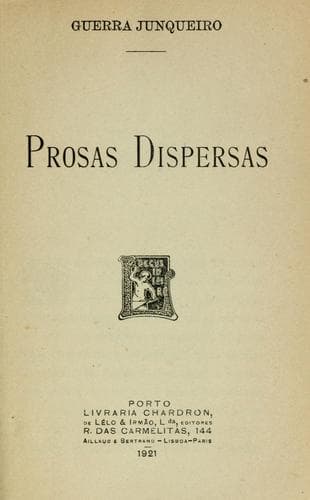 Prosas dispersas