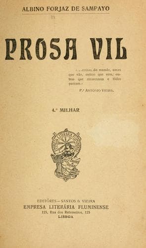 Prosa vil