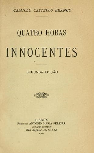 Quatro horas inocentes