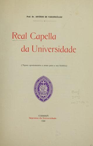 Real Capella da Universidade