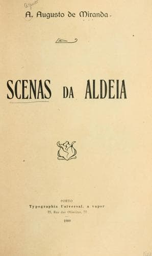 Scenas da aldeia