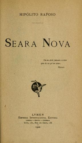 Seara nova