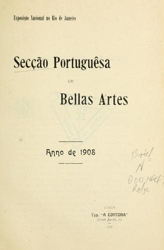 Secção portuguesa de bellas artes