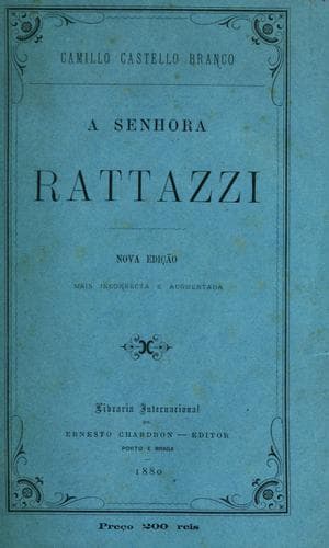 A senhora Rattazzi