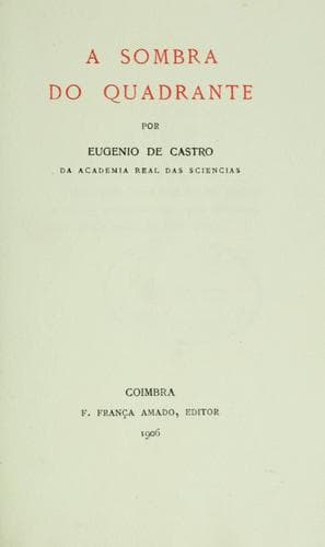 A sombra do quadrante