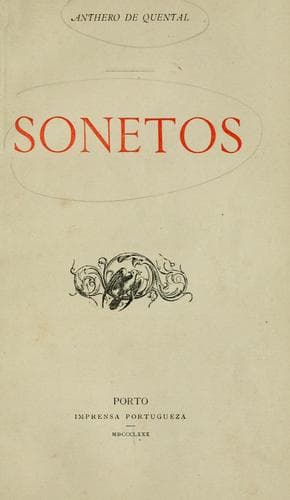 Sonetos