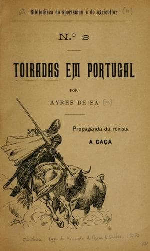 Toiradas em Portugal