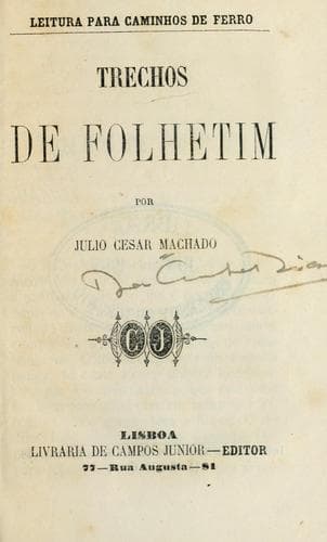 Trechos de folhetim