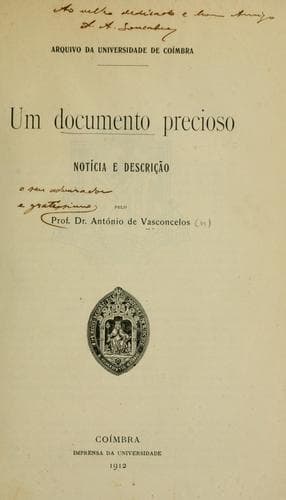 Um documento precioso