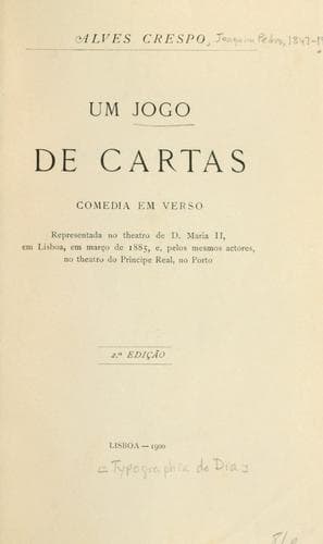 Um jogo de cartas