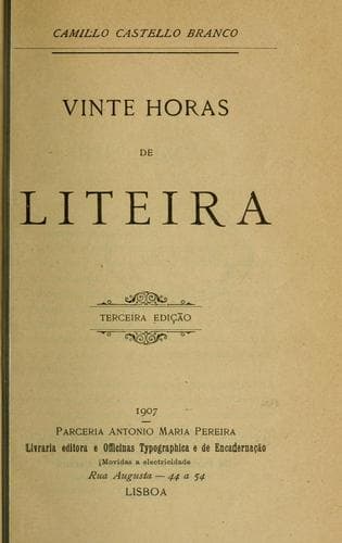 Vinte horas de liteira