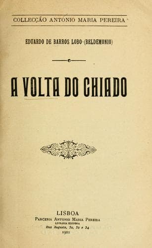 A volta do chiado