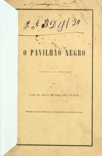 O pavilhão negro