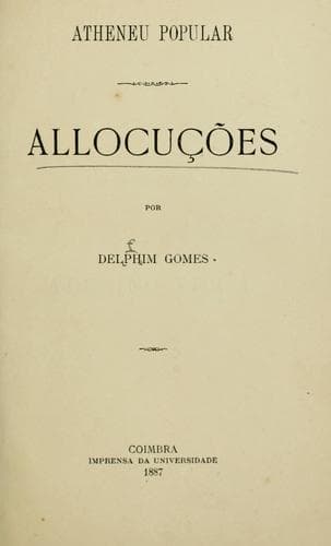 Allocuções