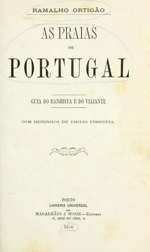 praias de Portugal: guia do bahista e do viajante