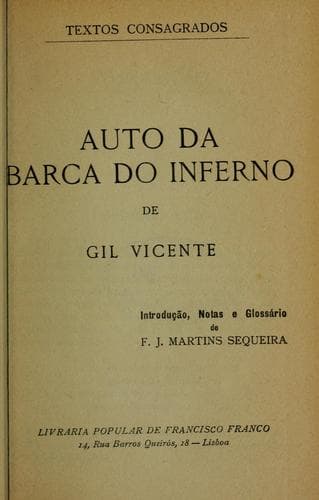 Auto da barca do inferno