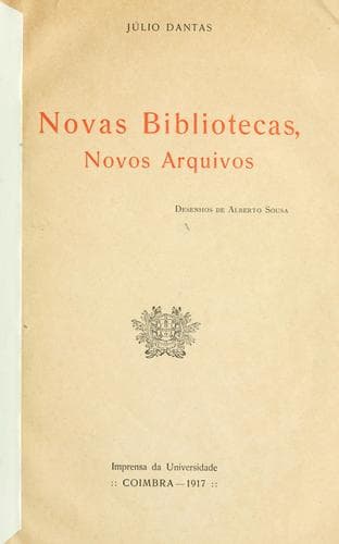 Novas bibliotecas, novos arquivos