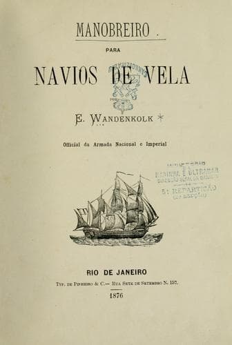 Manobreiro para navios de vela