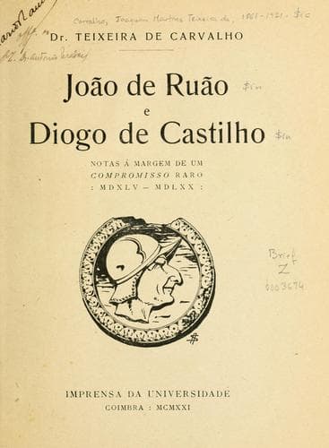 João de Ruão e Diogo de Castilho