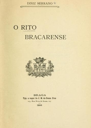 O rito bracarense