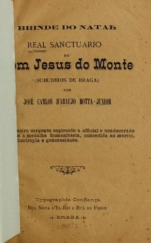 Real Sanctuario do Bom Jesus do Monte: suburbios de Braga