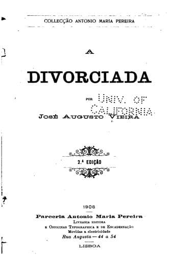 A divorciada