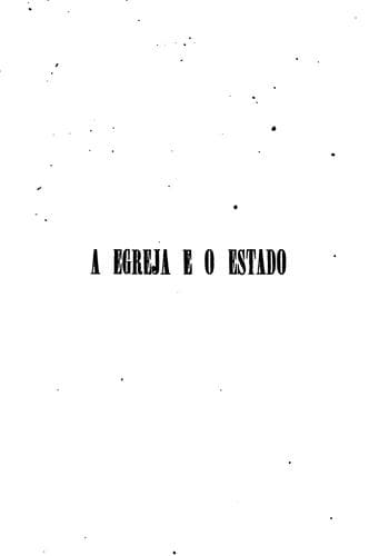 A egreja e o estado