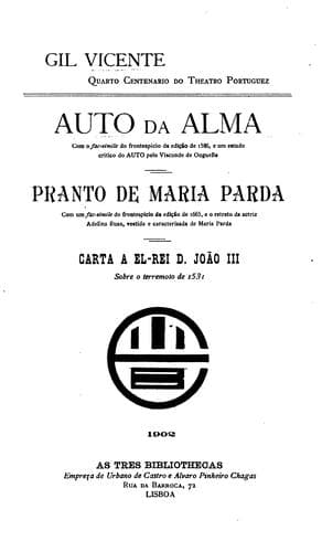 Auto da alma