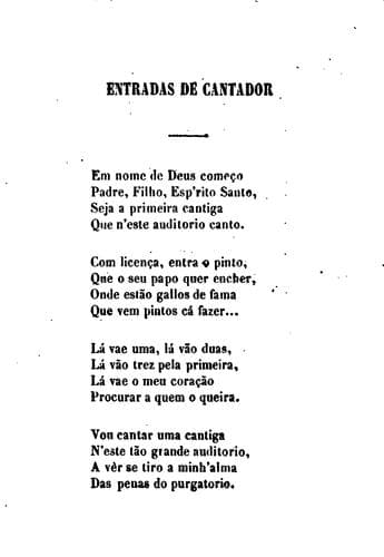 Cantigas populares