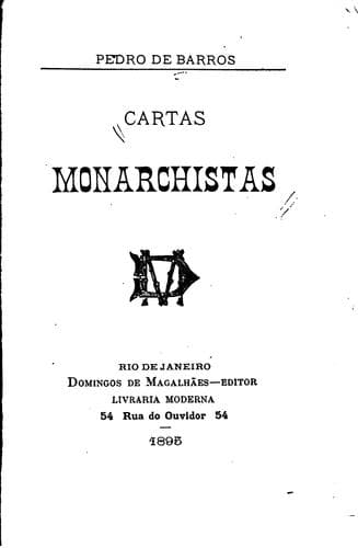 Cartas monarchistas