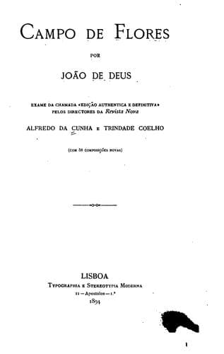 Campo de flores