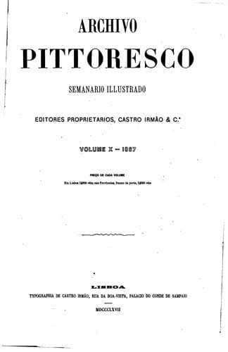 Archivo pittoresco