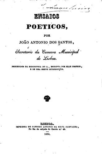 Ensaios poeticos