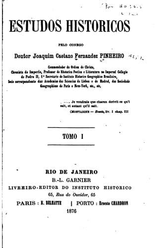 Estudos históricos
