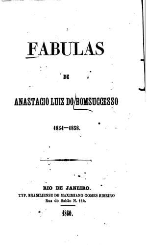 Fabulas, 1854-1858