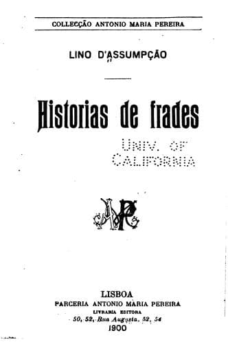 Historias de frades