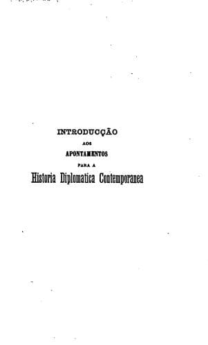 Introducção aos apontamentos para a historia diplomatica contemporanea, 1789-1815