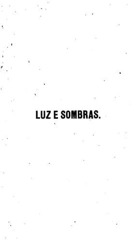 Luz e sombras, poesías