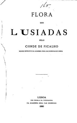Flora dos Lusiadas