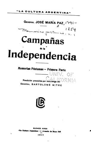 Memorias póstumas: Reed. precedida por una arenga del General Bartolomé Mitre