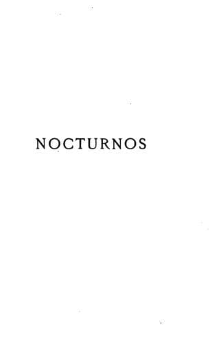 Nocturnos