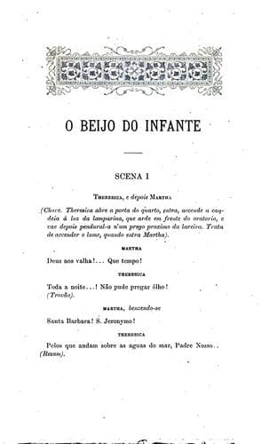 O beijo da infante