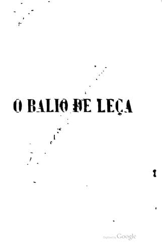O balio de Leça