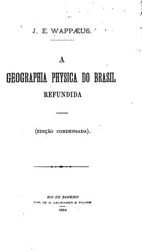 O Brasil geographico e historico ... v. 1.